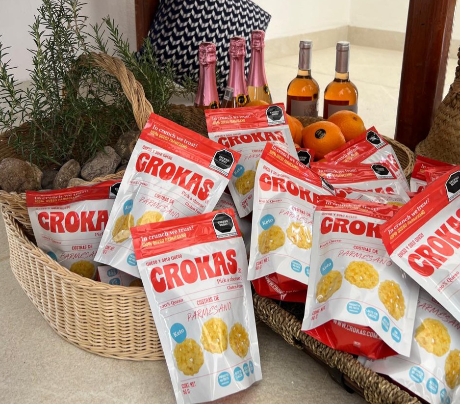 Que sea con quesos de Lagos
Crokas