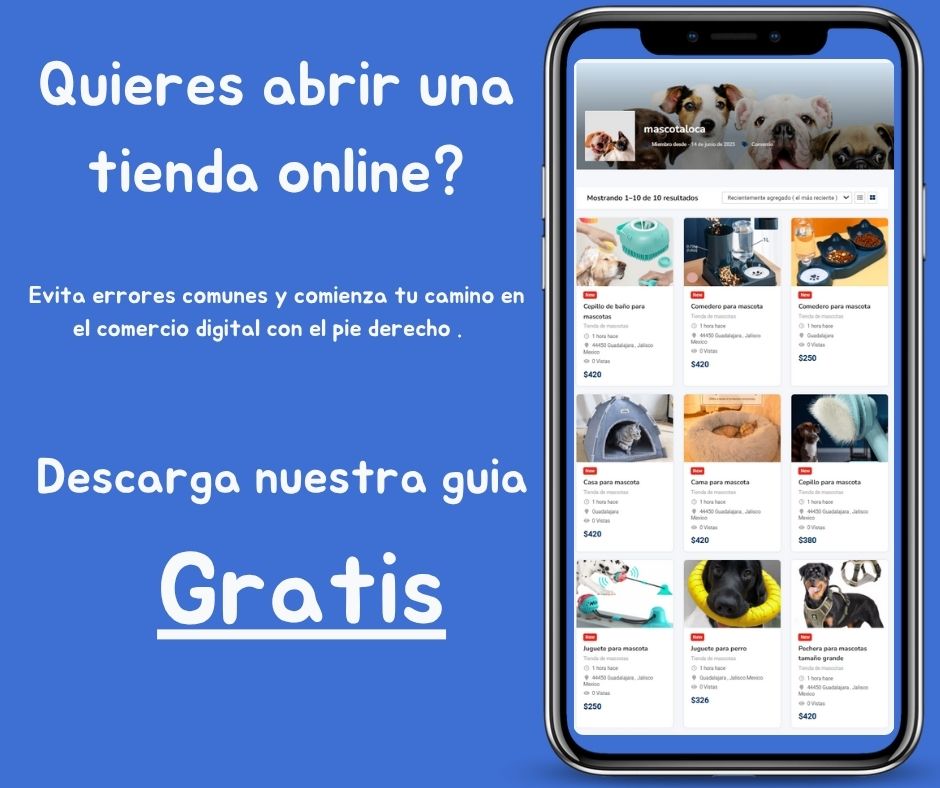 Abrir una tienda online