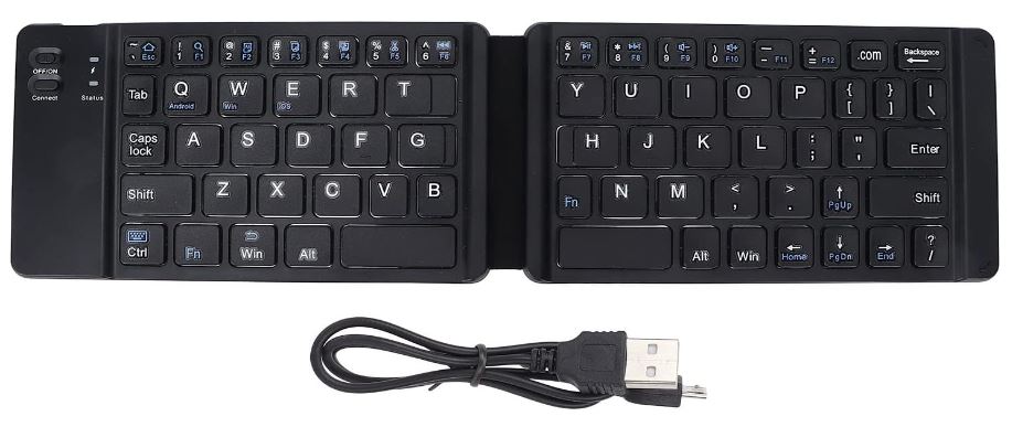 Teclado Inalámbrico Recargable con USB