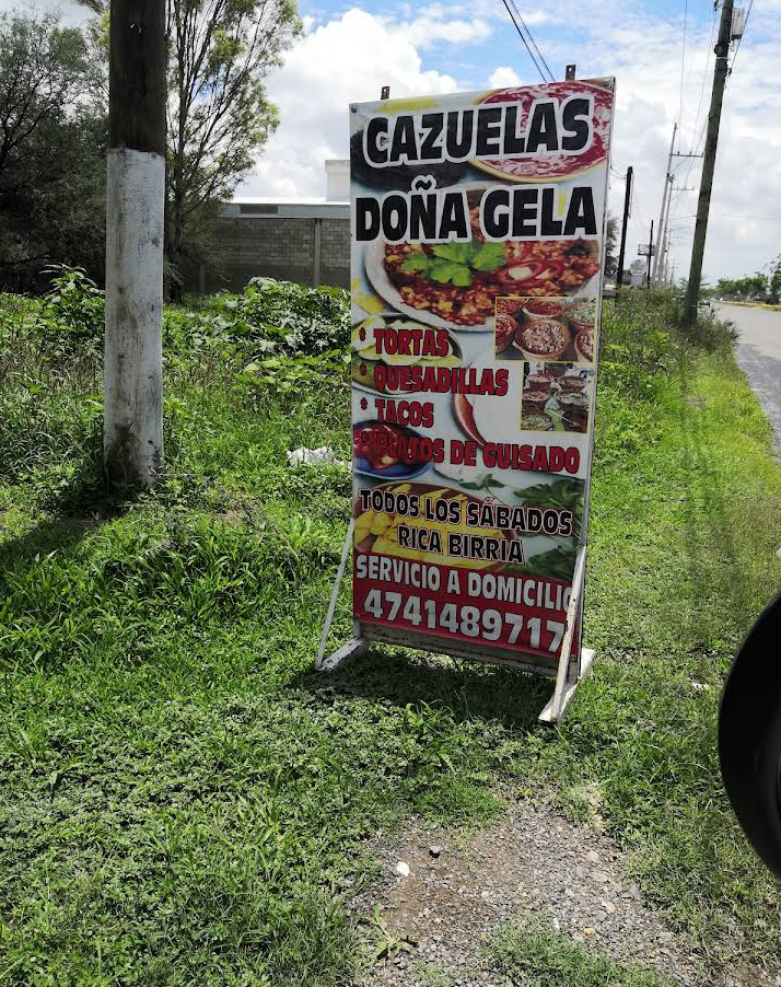 Las cazuelas de doña Gela