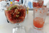 Barba roja (mariscos, cheves y pistos)