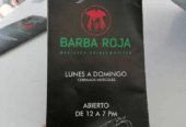 Barba roja (mariscos, cheves y pistos)