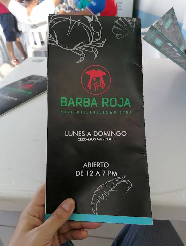 Barba roja (mariscos, cheves y pistos)