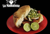 La Mamalona Tacos, tortas y burritos