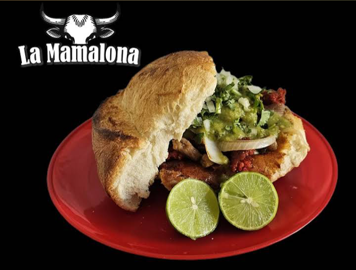 La Mamalona Tacos, tortas y burritos