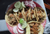 Tacos “El ahijao”