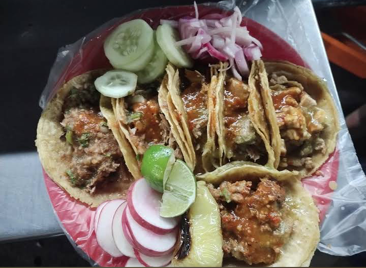 Tacos “El ahijao”