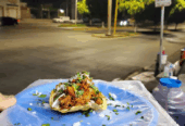 Tacos “El ahijao”