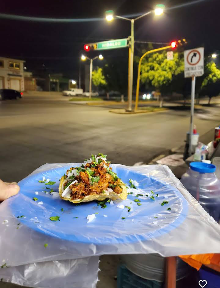 Tacos “El ahijao”