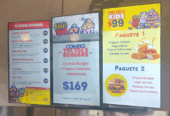 Toc Toc’s Burgers