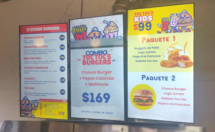 Toc Toc’s Burgers