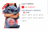 Henry Cinemas Película de Lilio y Stitch