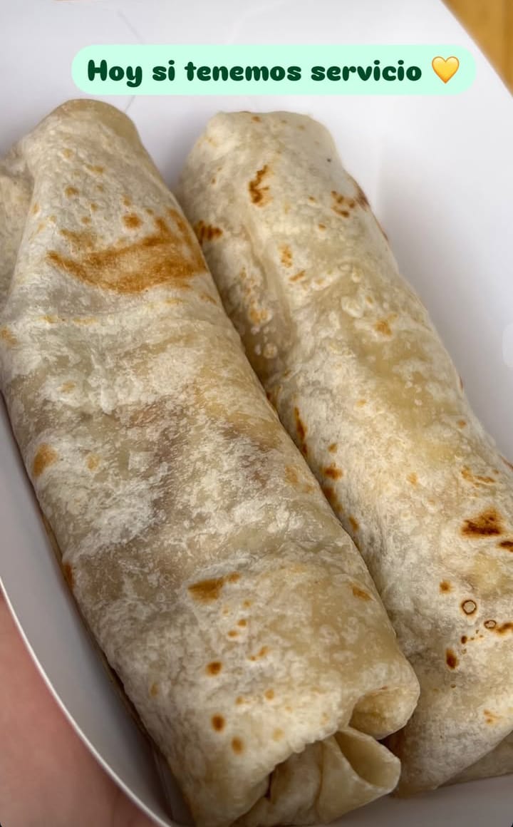 Burritos el trote