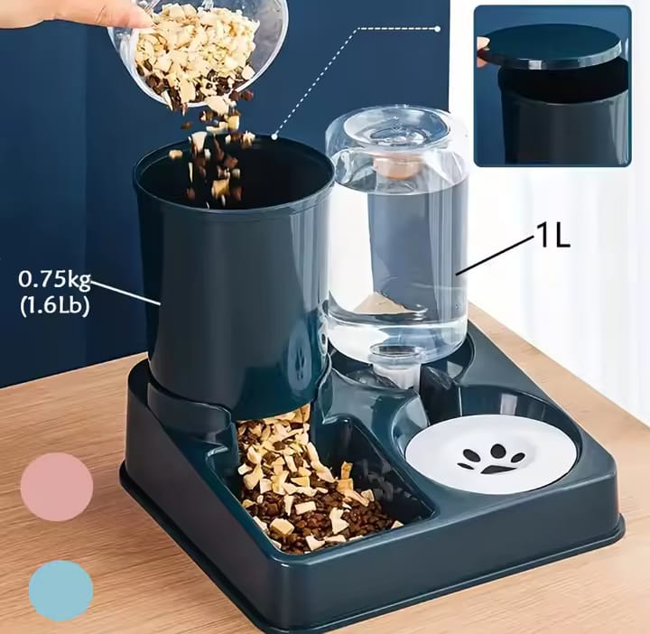 Estacion de comida para mascota