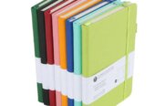 Agenda de colores brillantes