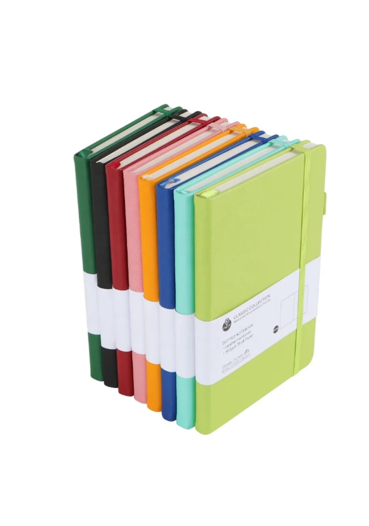 Agenda de colores brillantes