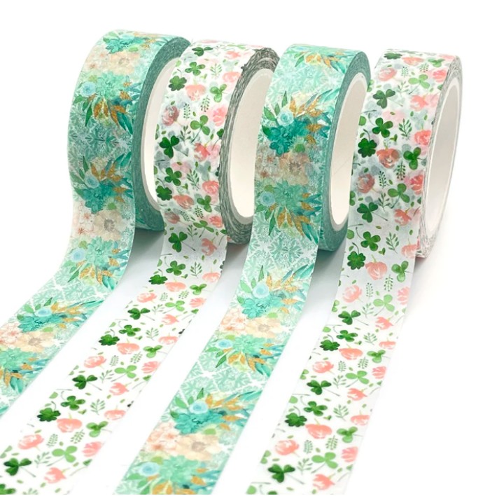 Tiras de papel adhesivo