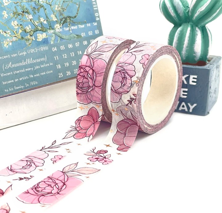 Tiras de papel adhesivo