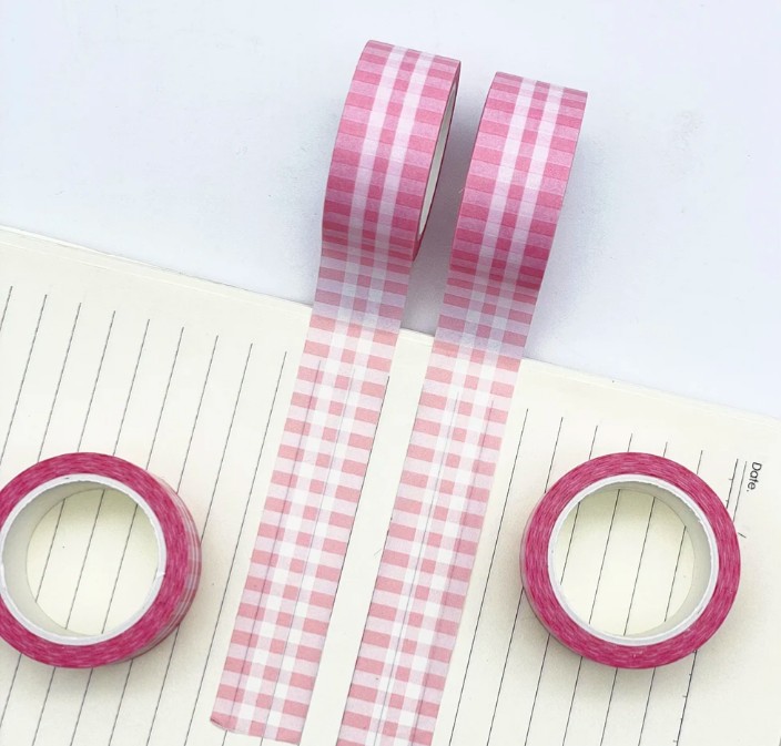 Tiras de papel adhesivo