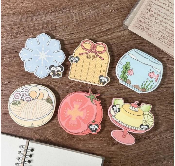 Libreta con diseños