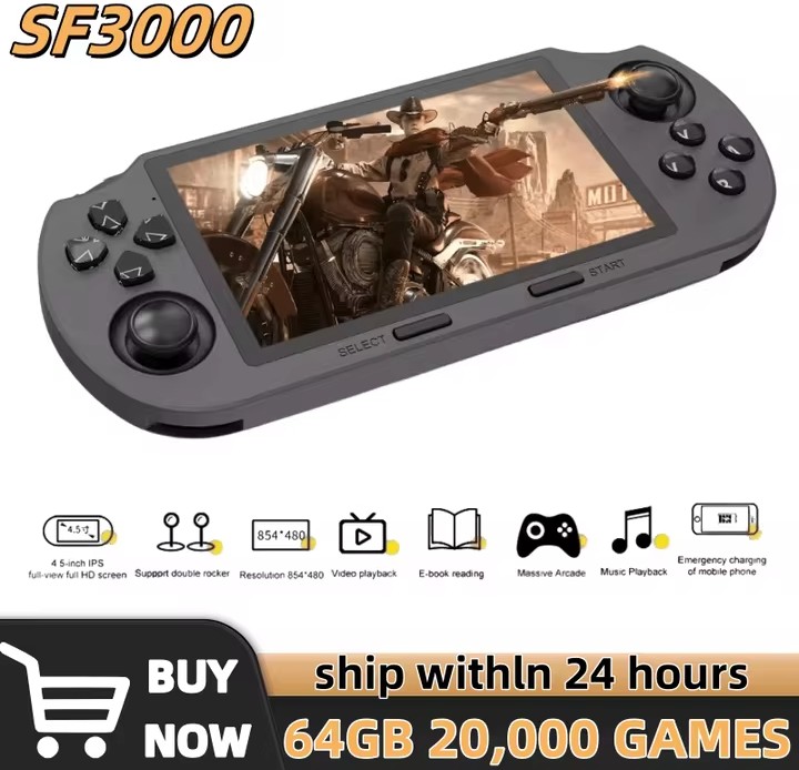 Consola de videojuegos