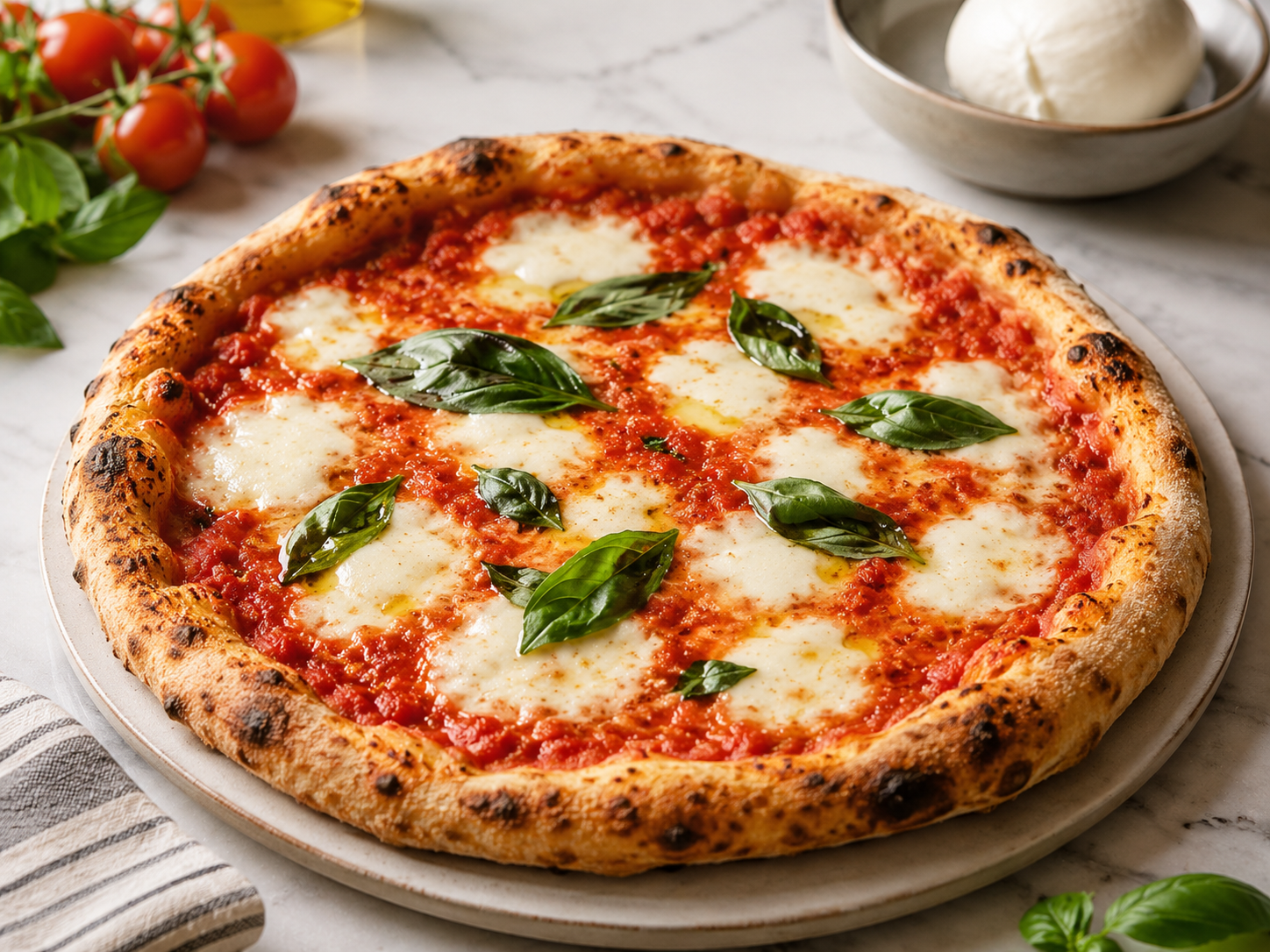 Pizza Margherita