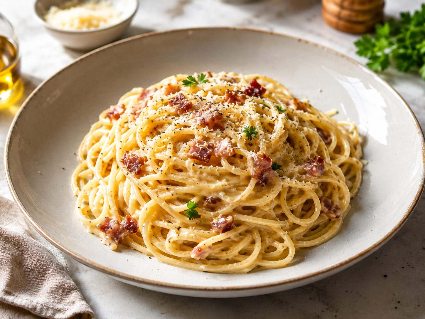 Spaghetti alla Carbonara