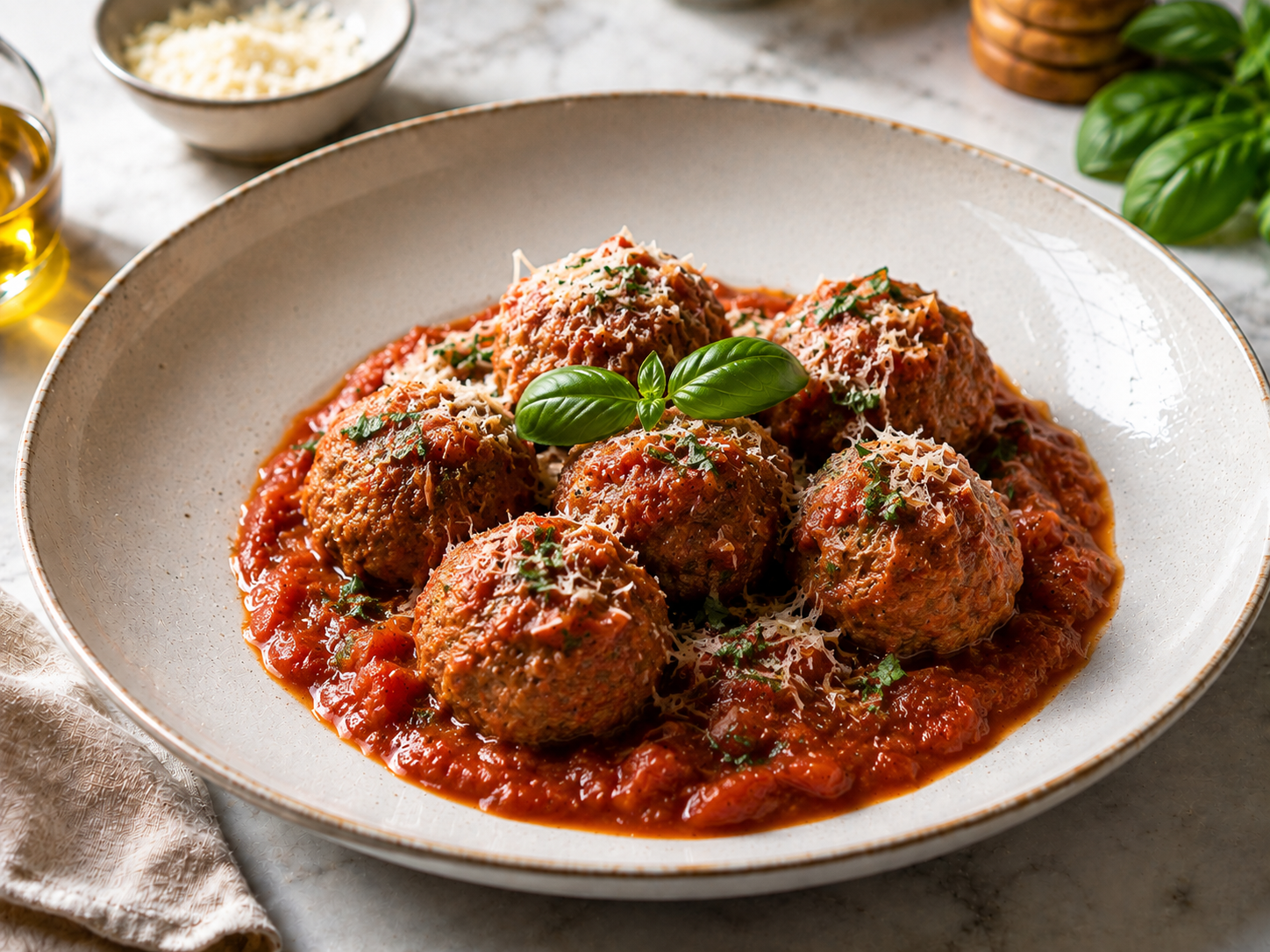 Polpette al Sugo